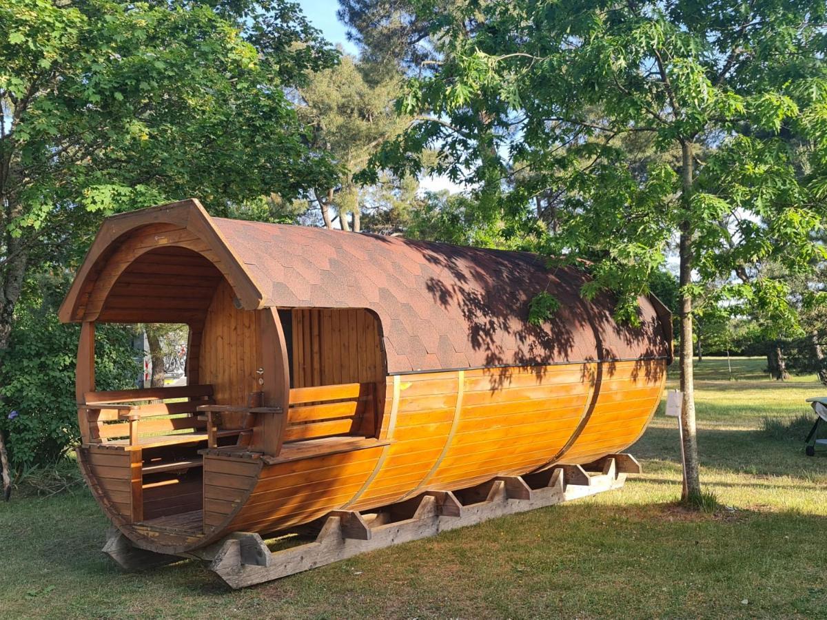 Camping La Maltournee Sigloy Dış mekan fotoğraf